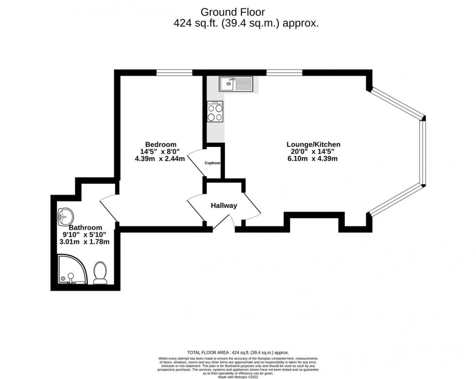 Floorplan for Fulford Road, Fulford Road