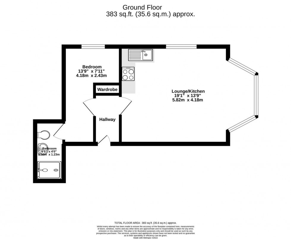 Floorplan for Fulford Road, Fulford Road