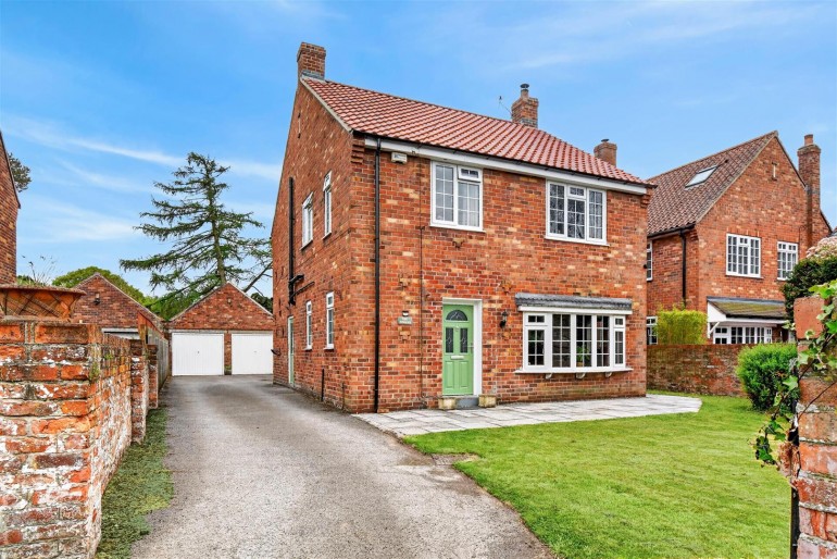 Huby Road, Sutton-On-The-Forest, York