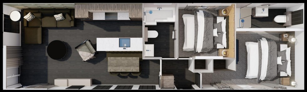 Floorplan for Main Street, Sutton On Derwent