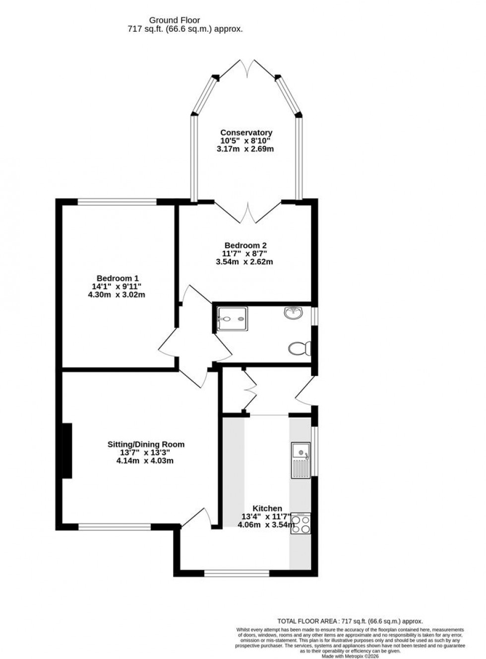 Floorplan for Greenway, Huntington