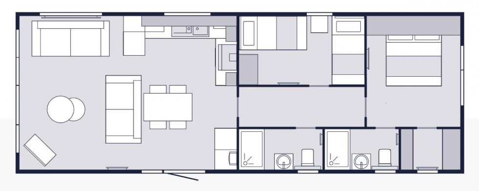 Floorplan for High Lane, Sutton On Derwent