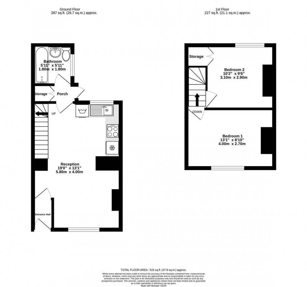 Floorplan for Hampden Street, Bishophill