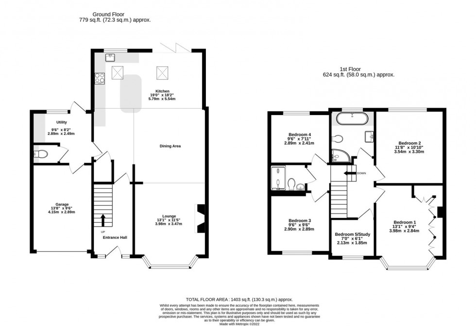 Floorplan for Cranbrook Avenue, Boroughbridge Road