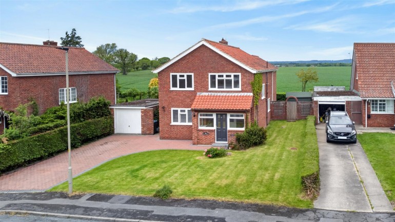 Grey Close, Sutton-On-The-Forest, York