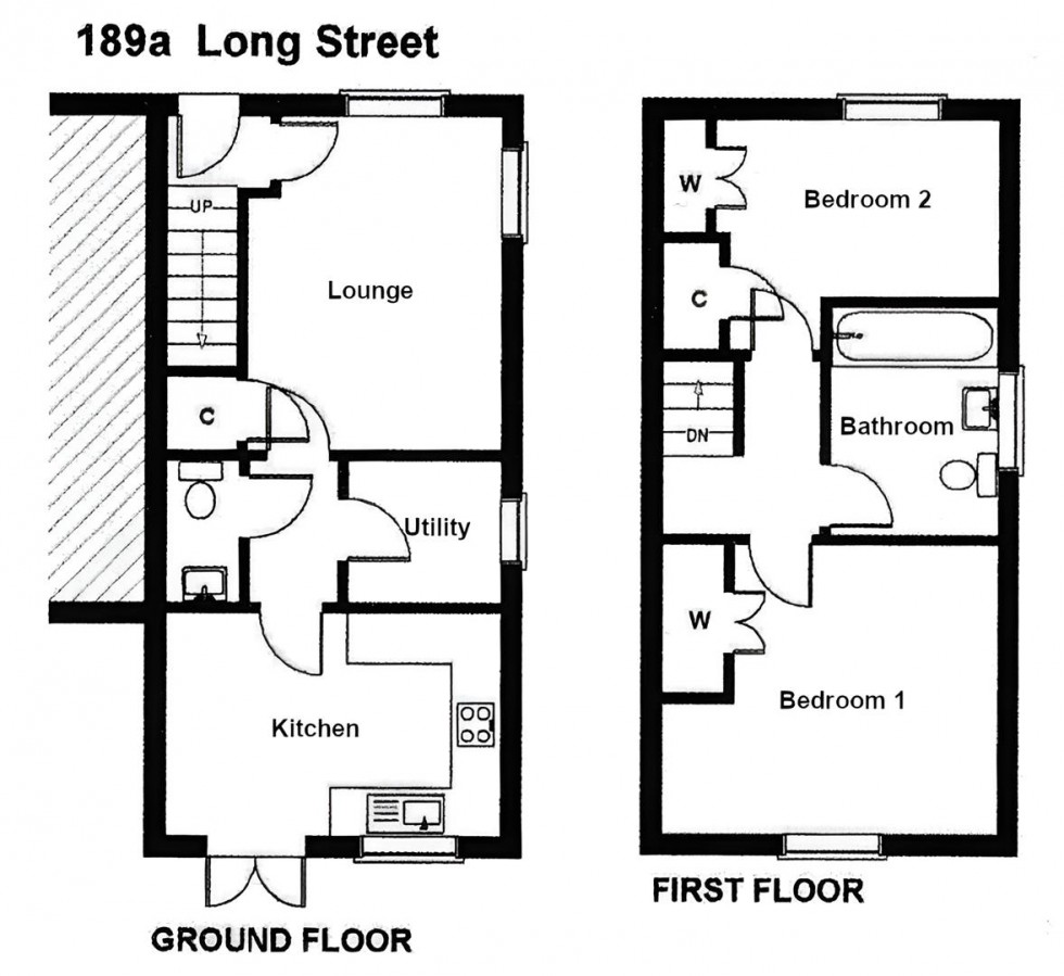 Floorplan for Long Street, Easingwold, York