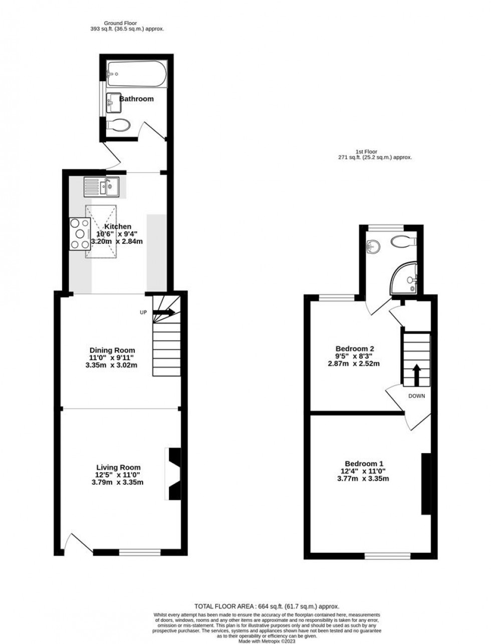 Floorplan for Lower Ebor Street, Clementhorpe
