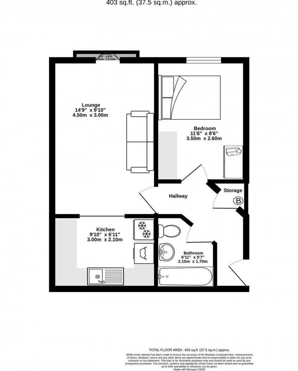 Floorplan for Trafalgar House, Piccadilly, York
