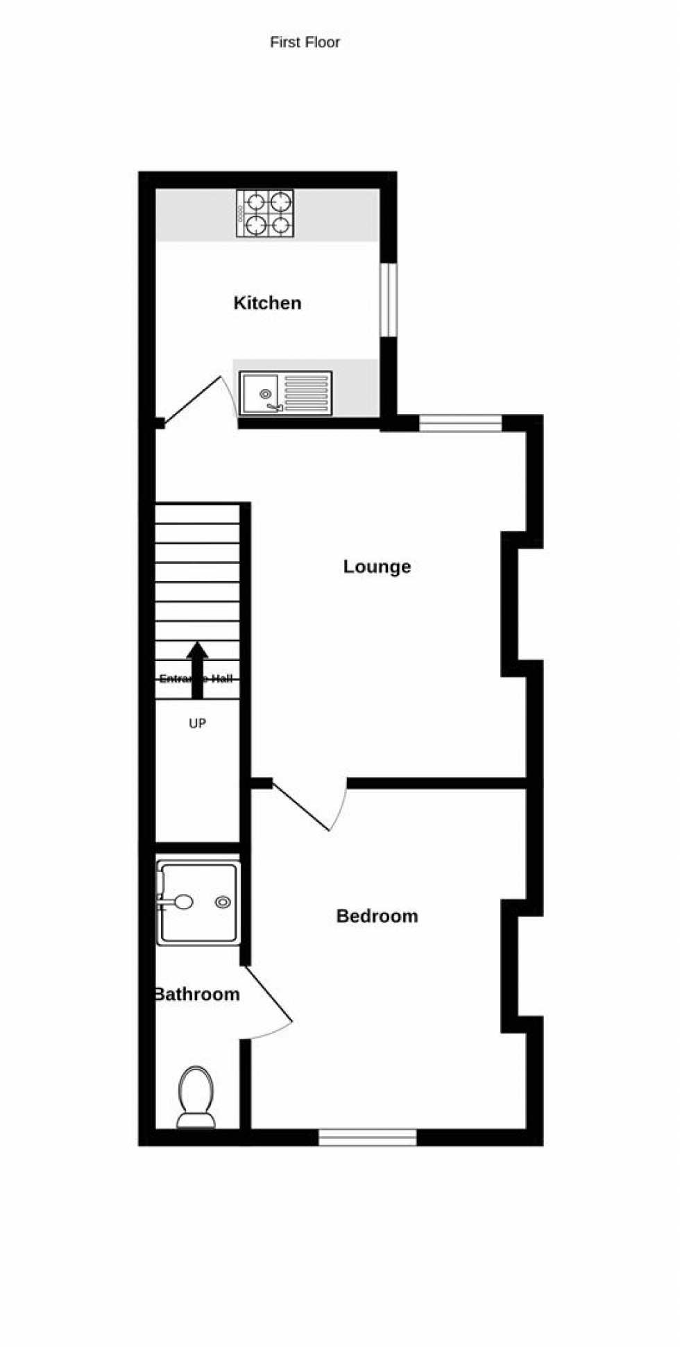 Floorplan for Garnet Terrace, Leeman Road