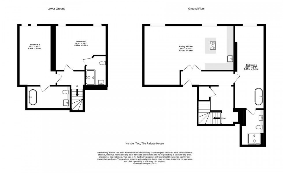 Floorplan for Holgate Road, York