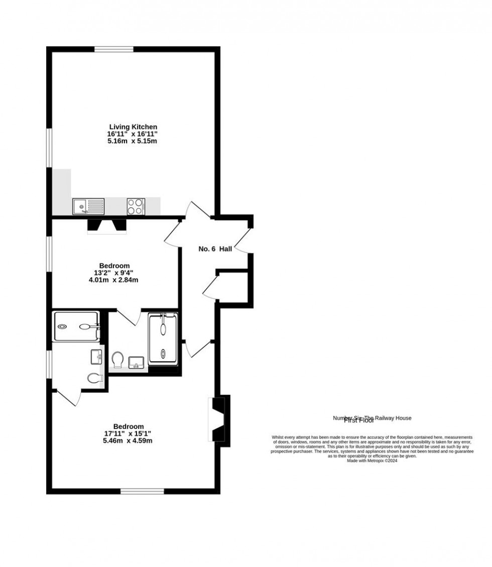 Floorplan for Holgate Road, York