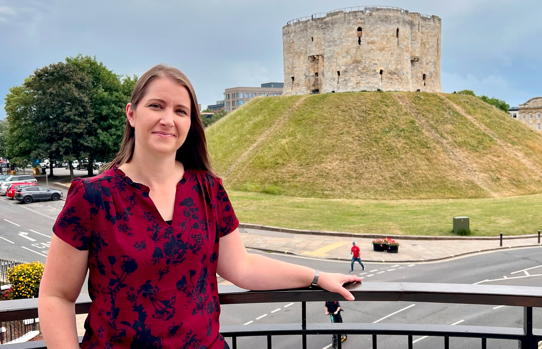 Liz  Benson, Lettings Office Manager